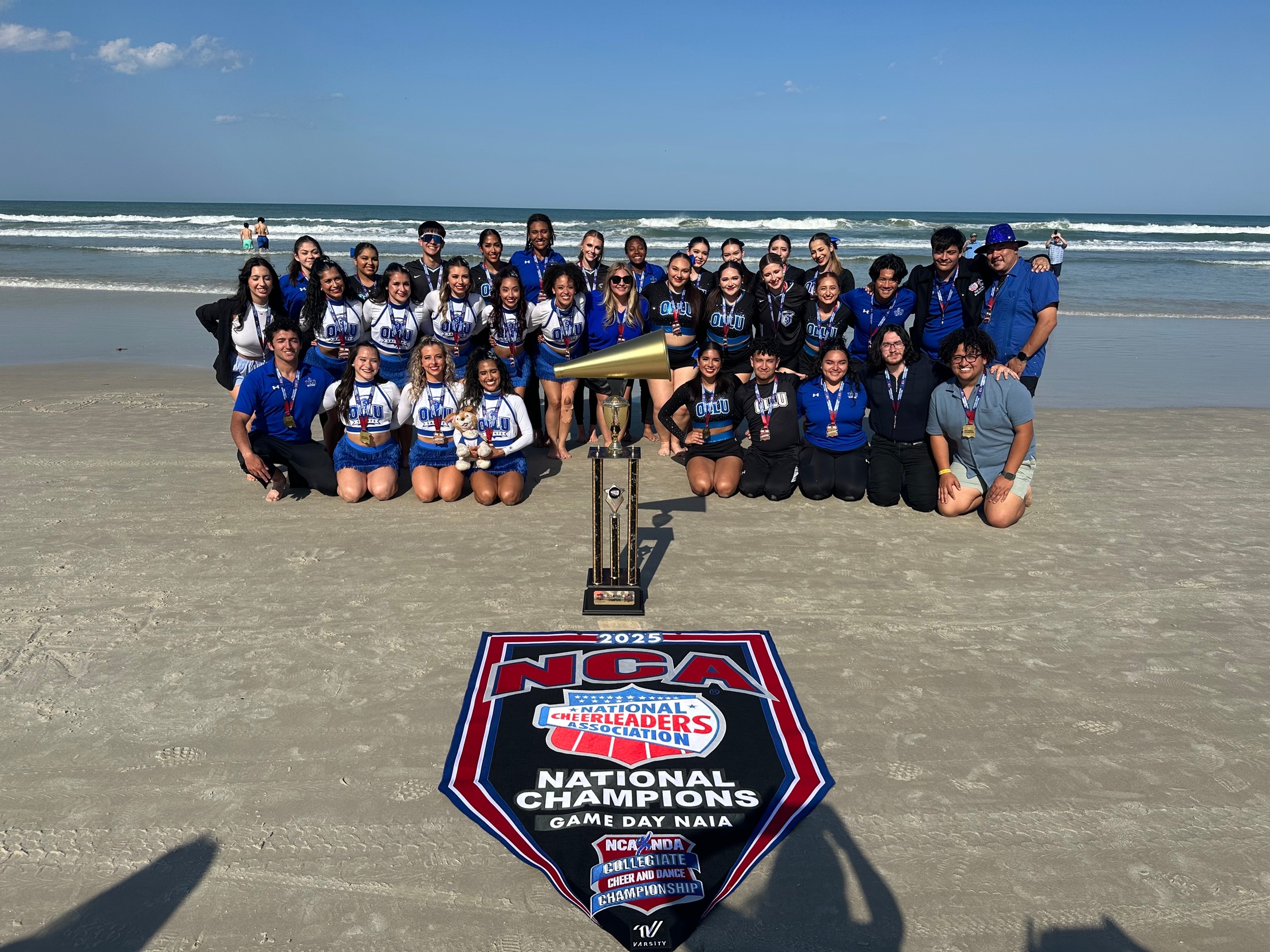 OLLU Spirit Captures NCA NAIA Gameday National Championship