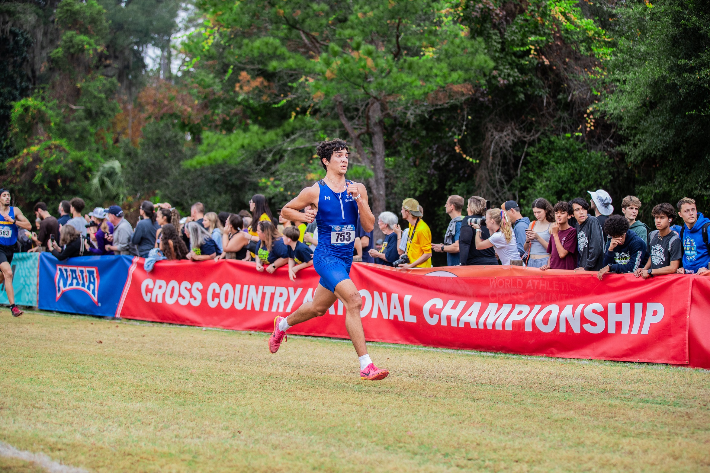 Moran Leads Saints At NAIA Cross Country Nationals