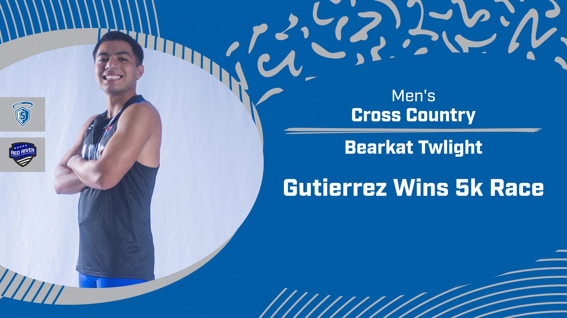 Gutierrez Wins Individual Title, Saints Take Second at Bearkat Twilight