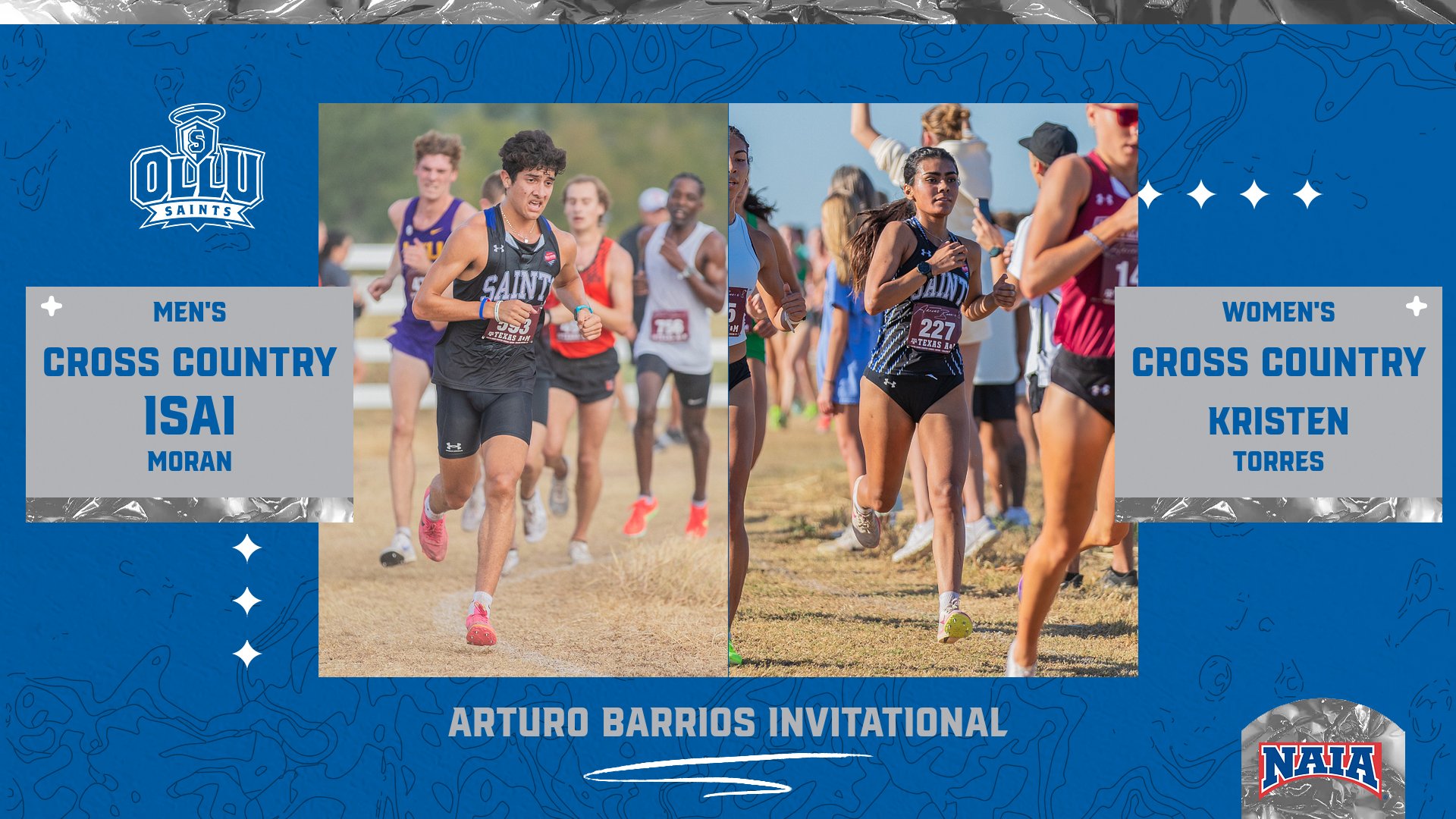 OLLU Cross Country Holds Strong in Elite Field at Texas A&M