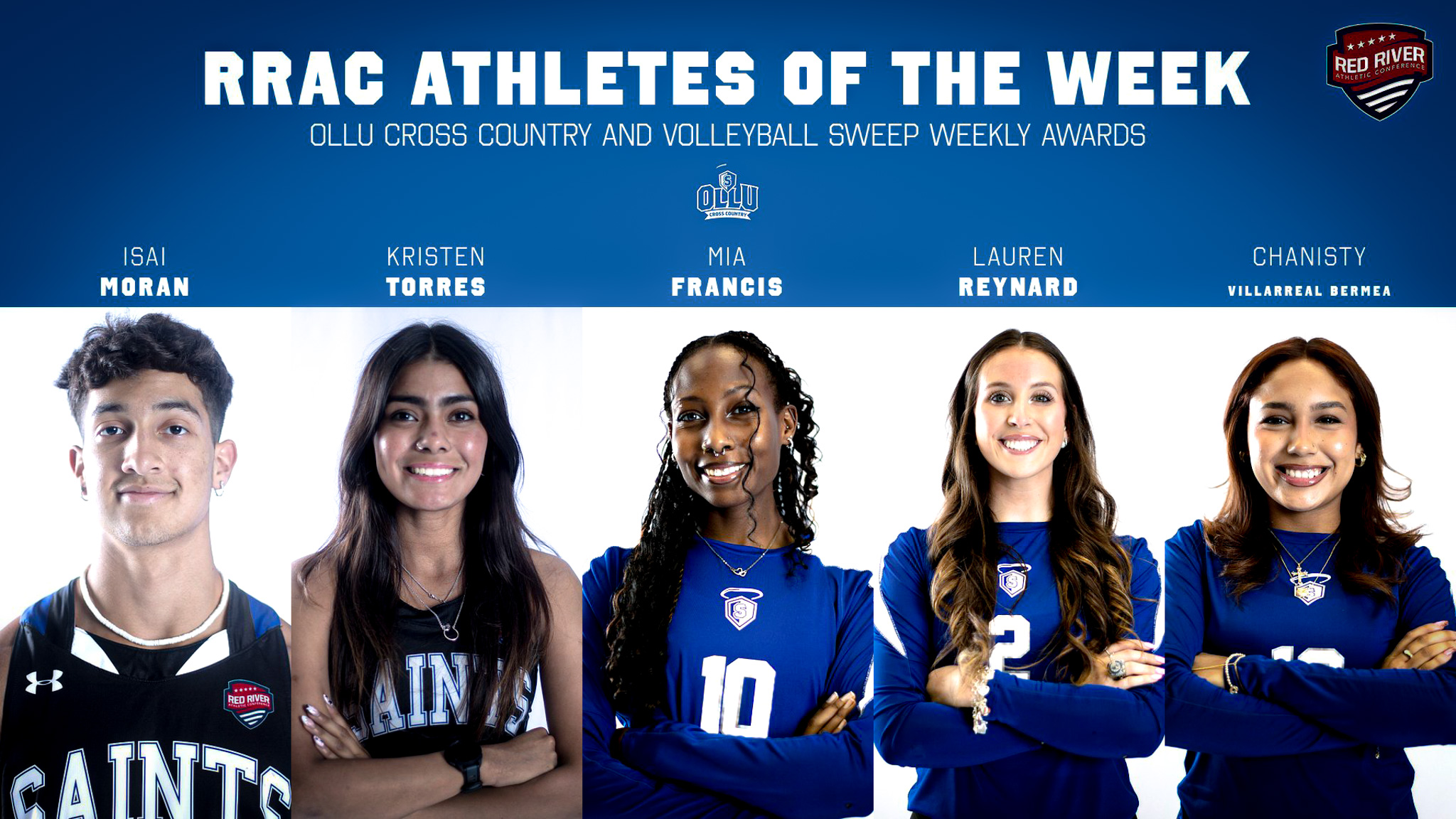 OLLU Dominates Weekly RRAC Awards