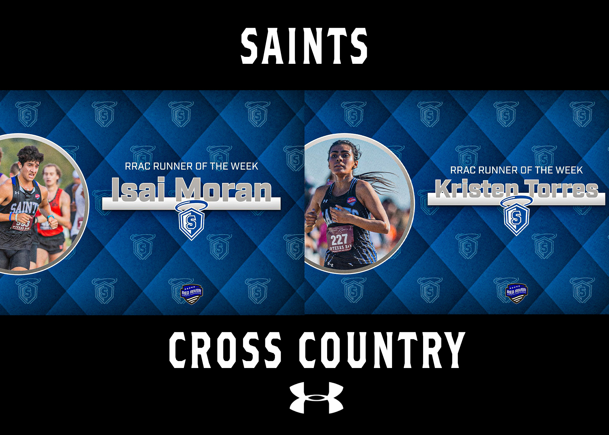 OLLU Duo Shines at Arturo Barrios Invitational, Collects RRAC Honors