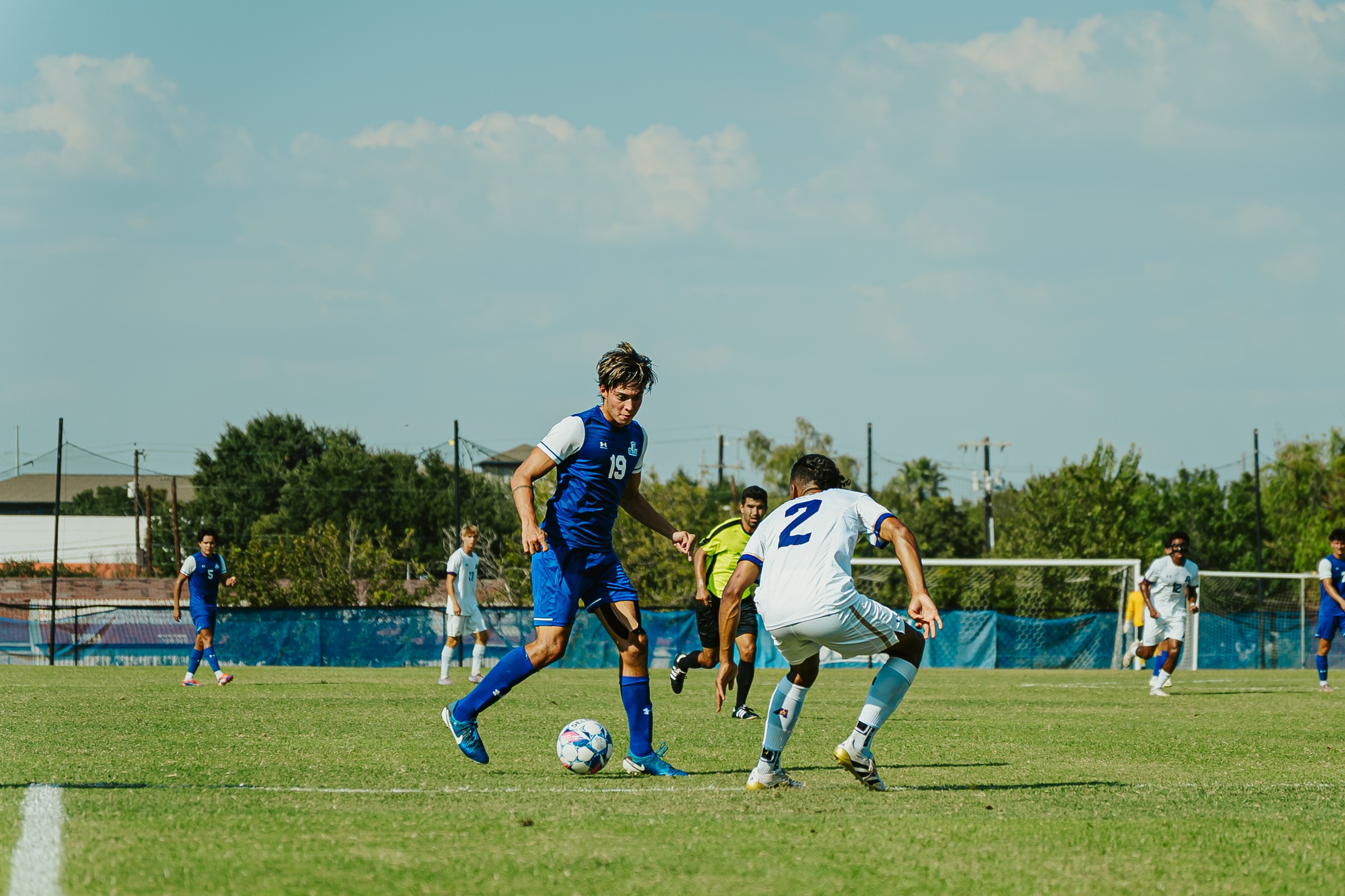 OLLU Men&rsquo;s Soccer Falls to LSU-Alexandria Despite Early Lead