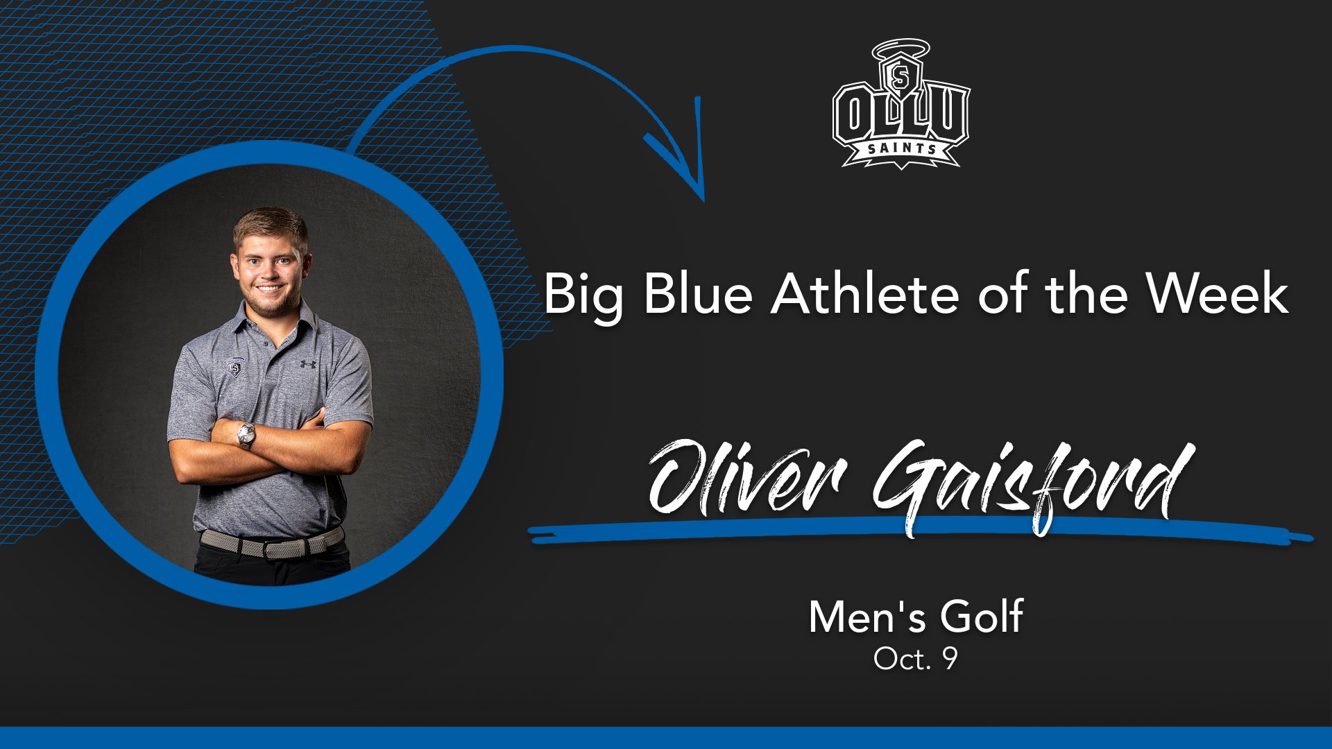 OLIVER GAISFORD, MEN'S GOLF