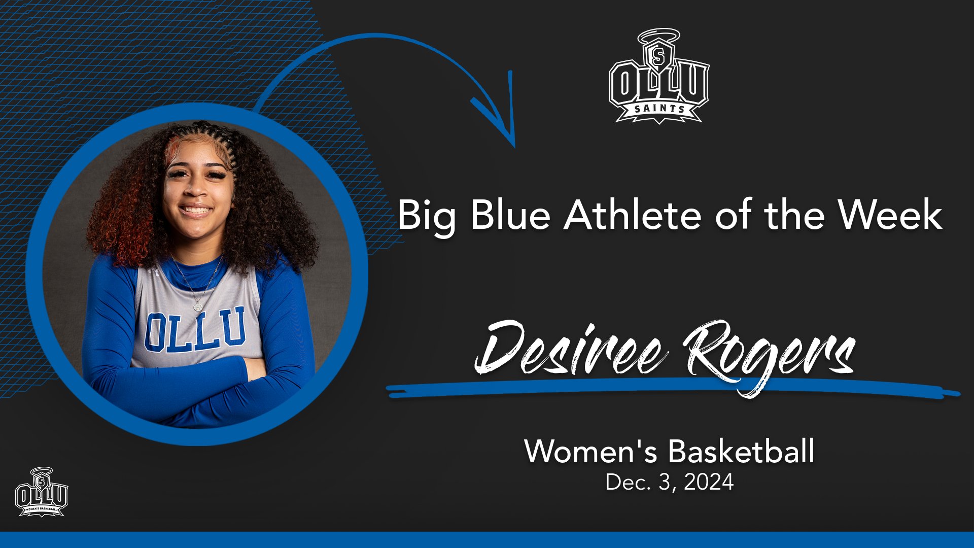 DESIRE ROGERS - WOMEN'S BASKETBALL