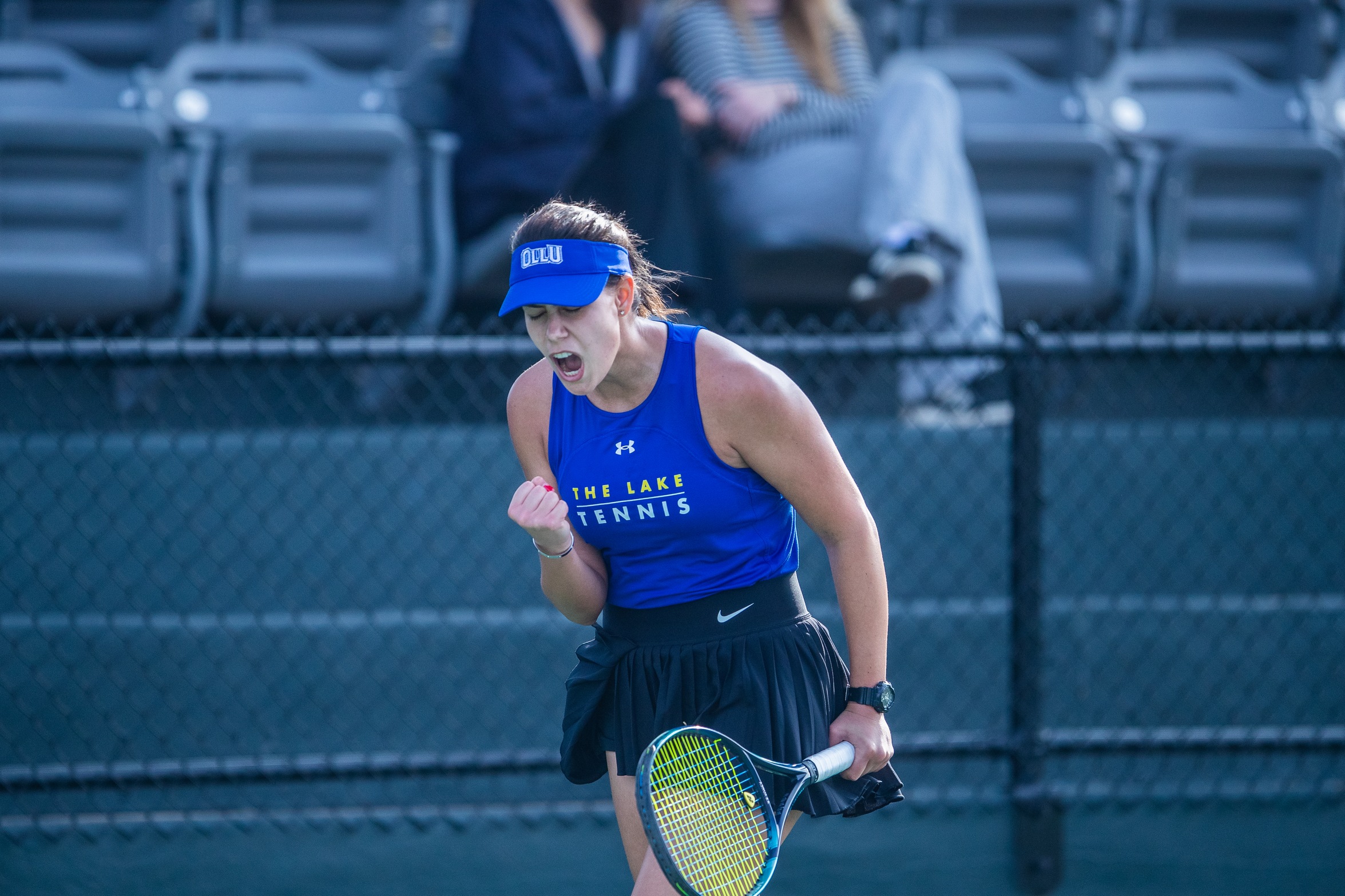 OLLU Women's Tennis Stays Steady At No. 16