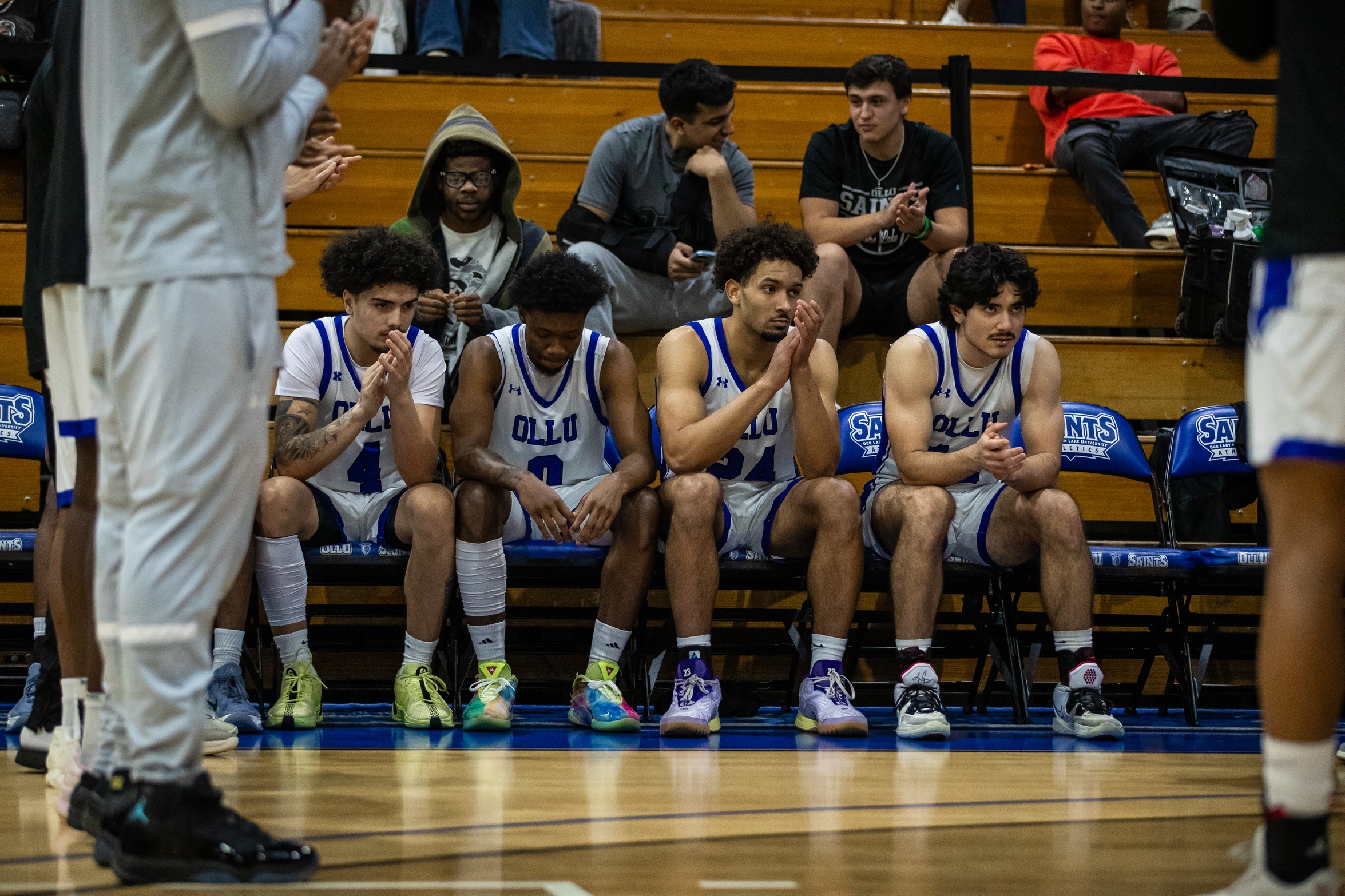 Saints Come Up Short Against TAMUT