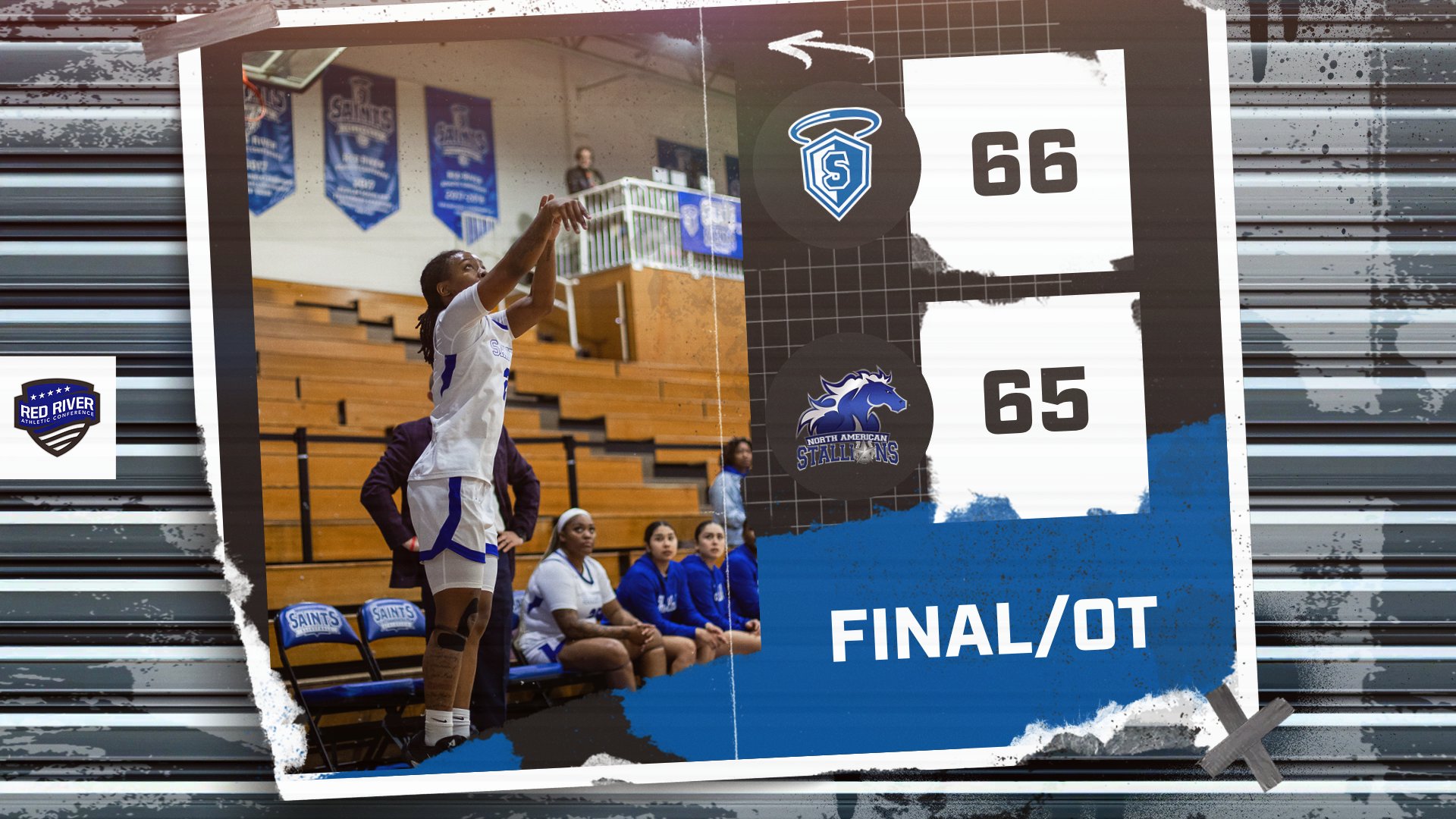 Dede&rsquo;s Late Layup Lifts OLLU Past North American in Overtime