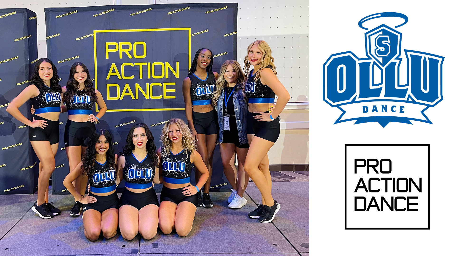 Saints Dance Attended Pro Action Dance Camp