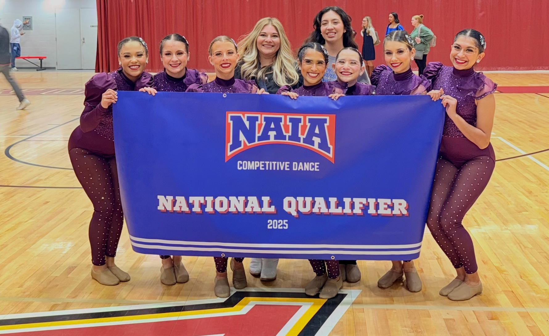 Dance Earns Bid to NAIA Championship