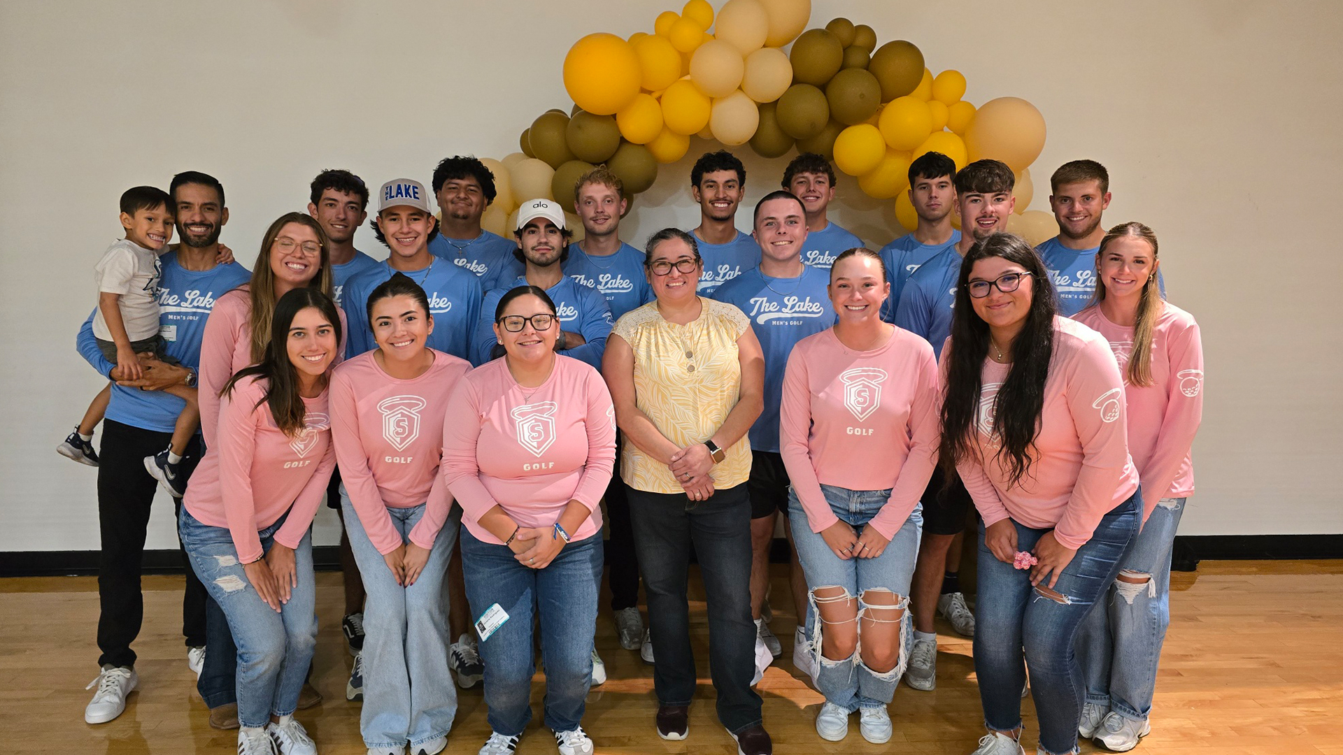 OLLU Golf Displayed Community Spirit at Sunshine Cottage School for Deaf Children