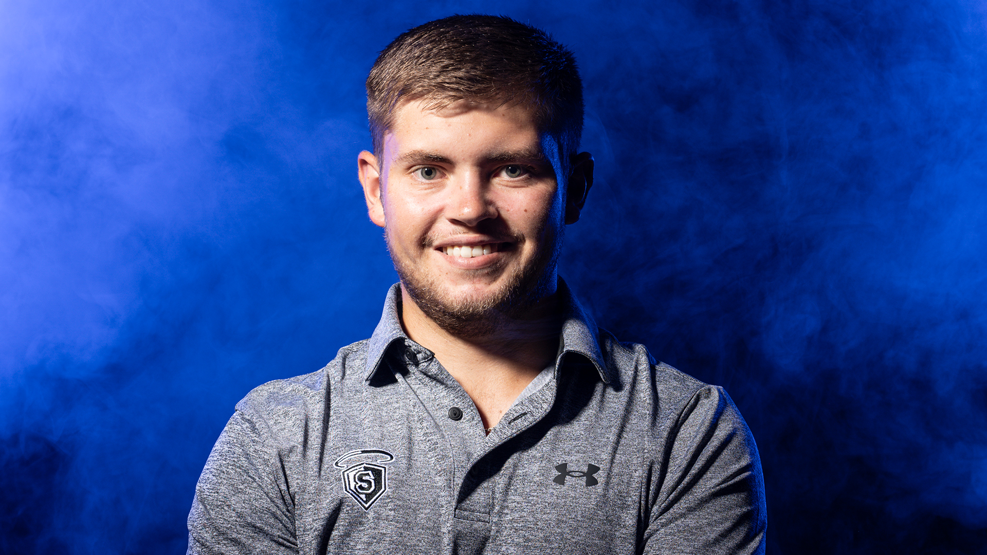 Oliver Gaisford is in first place after two rounds.