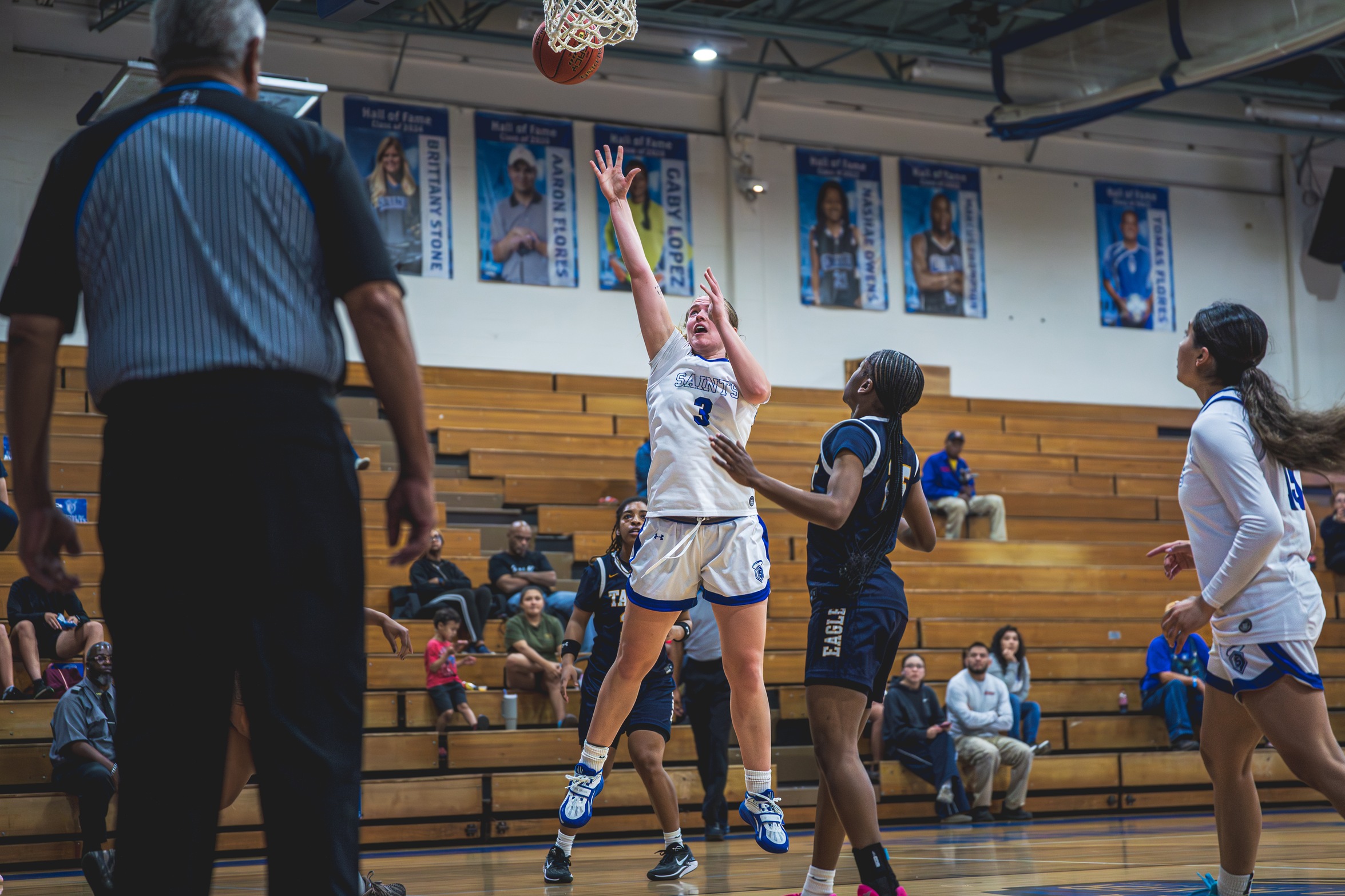 Saints Come Up Short Against Eagles