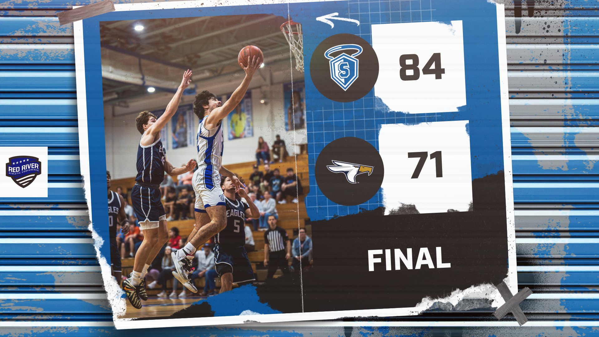 Saints Soar Past Eagles
