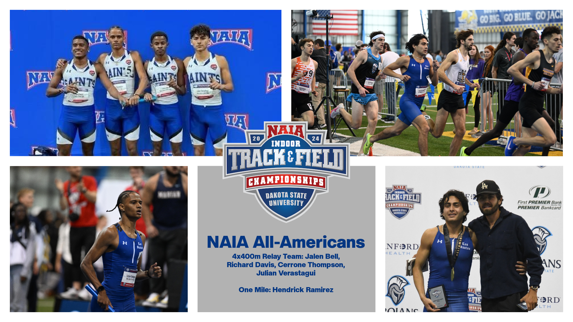 OLLU Indoor Track and Field Teams Make History at NAIA Championships