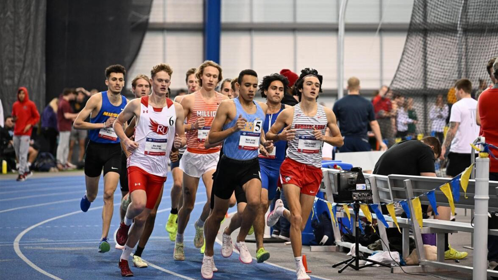 Hendrick Ramirez is pictured far left, second row.