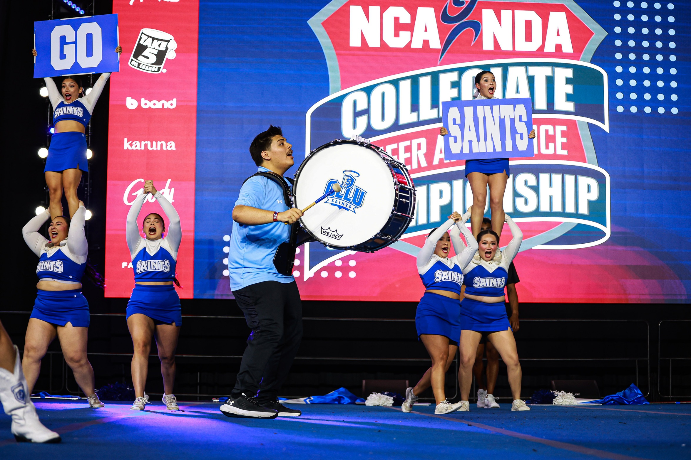 Spirit Continues Legacy At NDA/NCA Collegiate Nationals