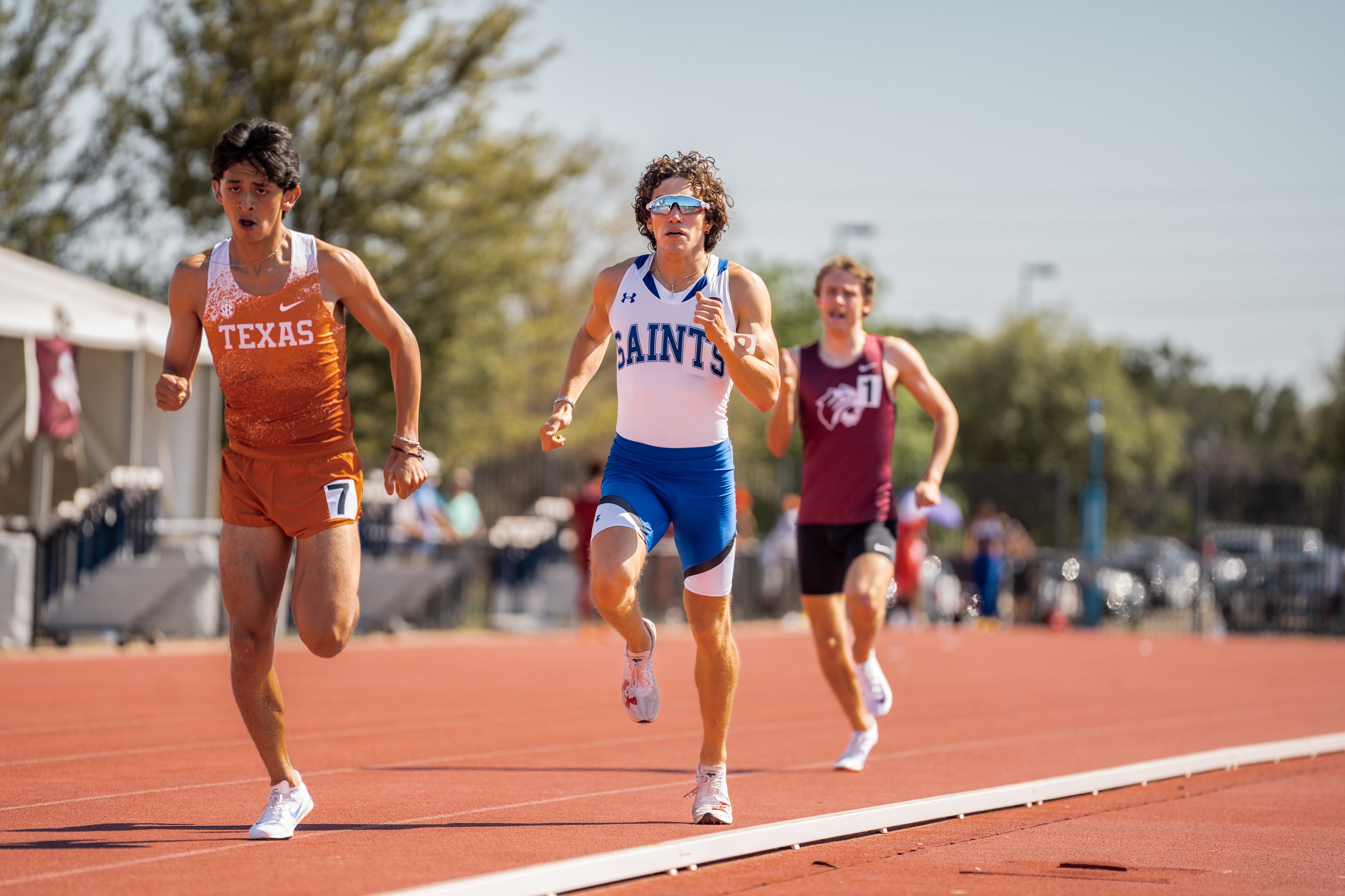Saints Continue Outdoor Success at Trinity Invite