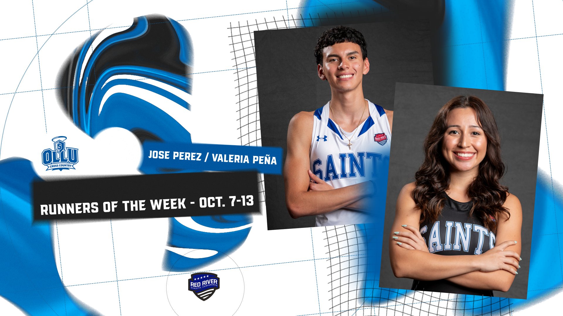 OLLU Cross-Country Sweeps Runner of the Week Awards