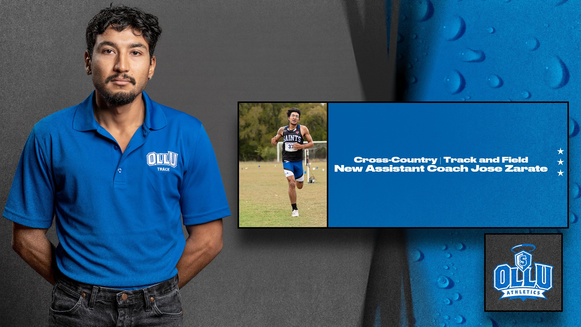 OLLU's Top Cross-Country/Track and Field Student-Athlete Joins Full-Time Coaching Staff