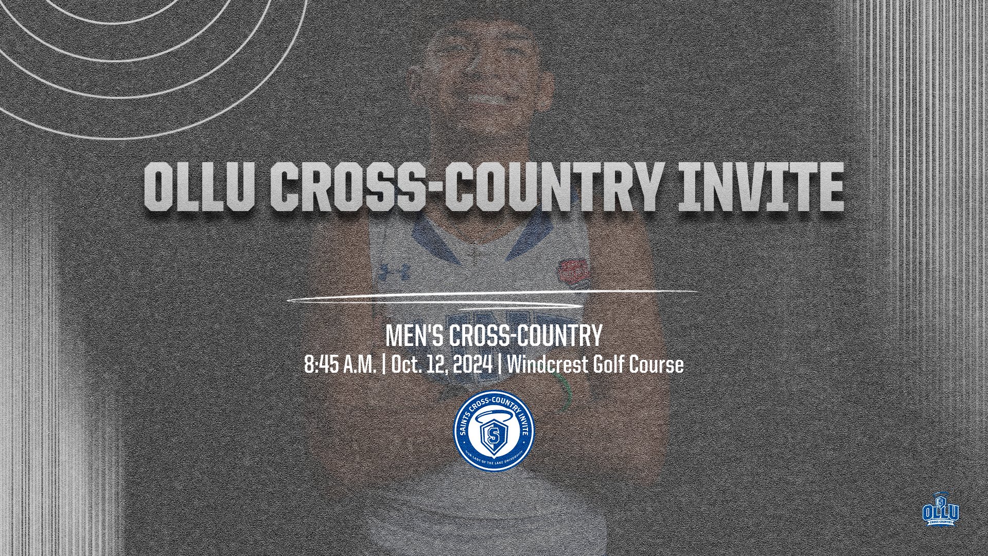 Saints Men Prepared to Showcase OLLU Cross-Country Invite