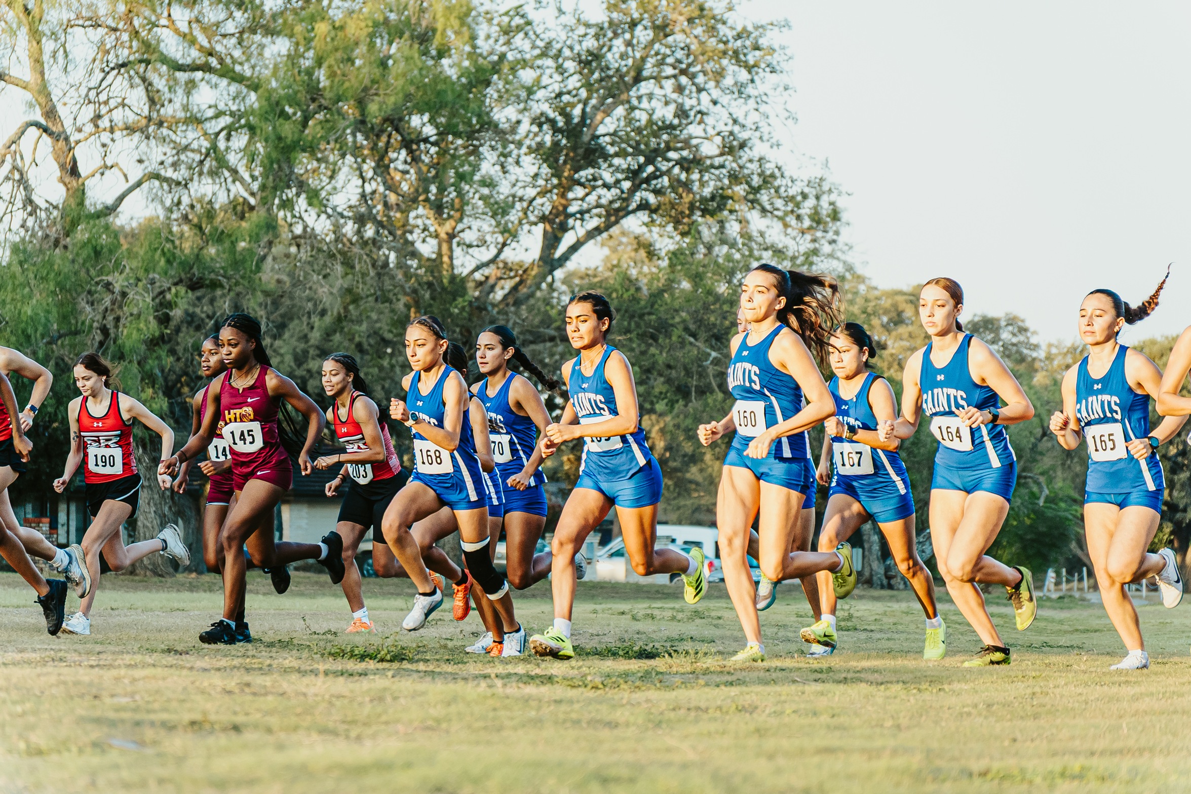 OLLU Saints Women&rsquo;s Cross Country Shines at Home, Clinches First-Place Finish at OLLU Invitational