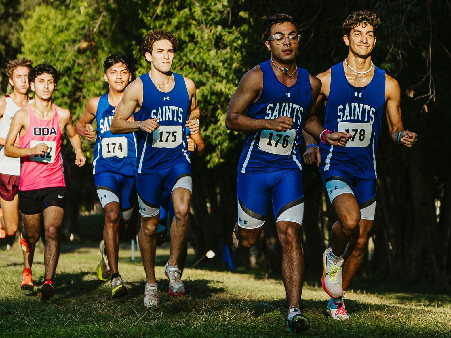 OLLU Saints Men&rsquo;s Cross Country Dominates Home Meet with First-Place Finish at OLLU Invitational
