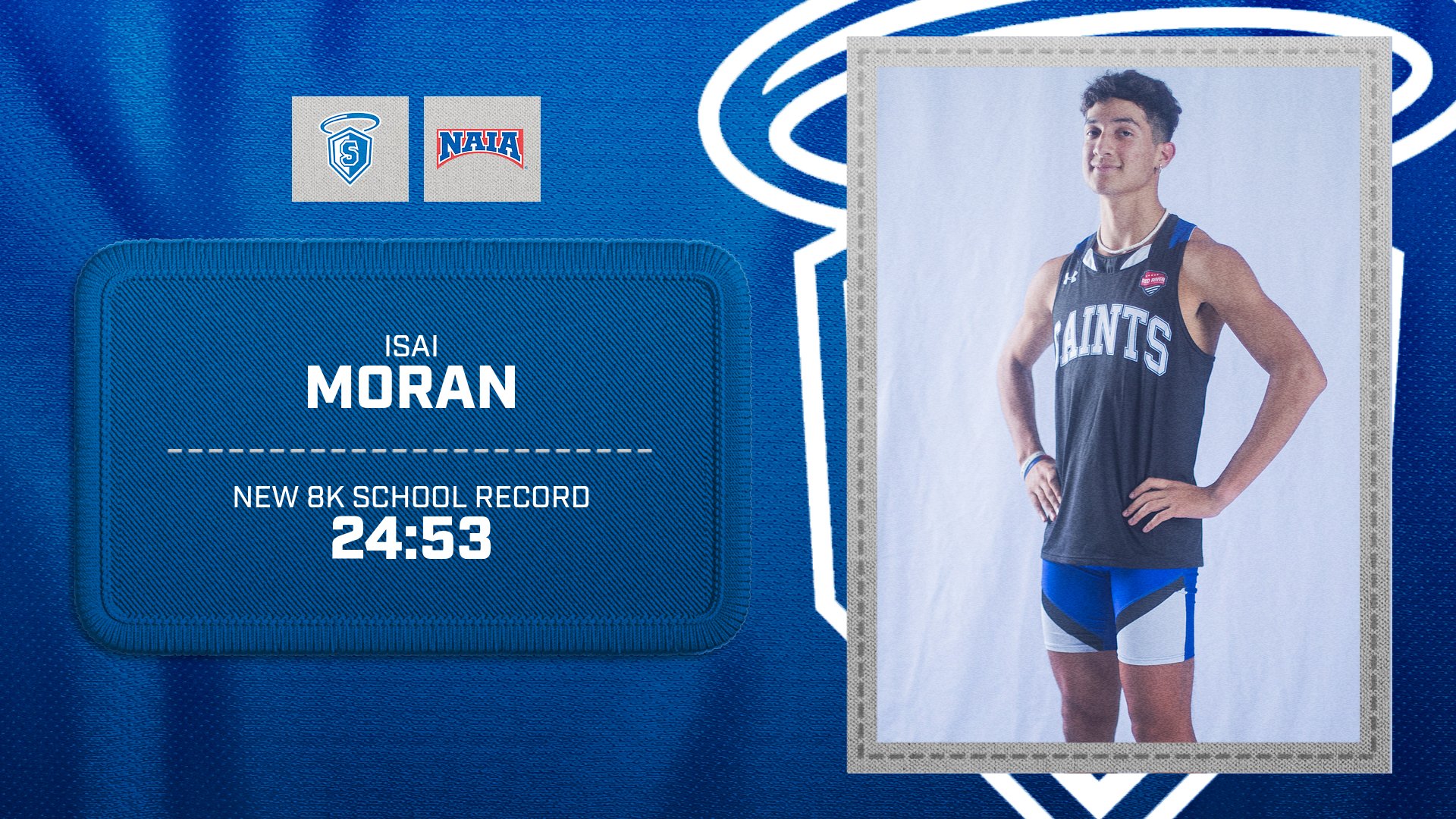 OLLU&rsquo;s Moran Sets New 8K Record in Stacked Field at Texas A&amp;M Invitational