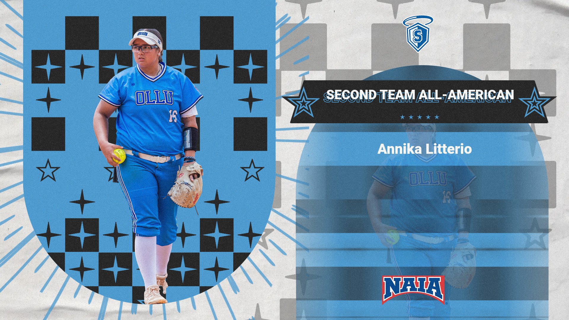 Litterio Earns Second Team NAIA All-American Honors
