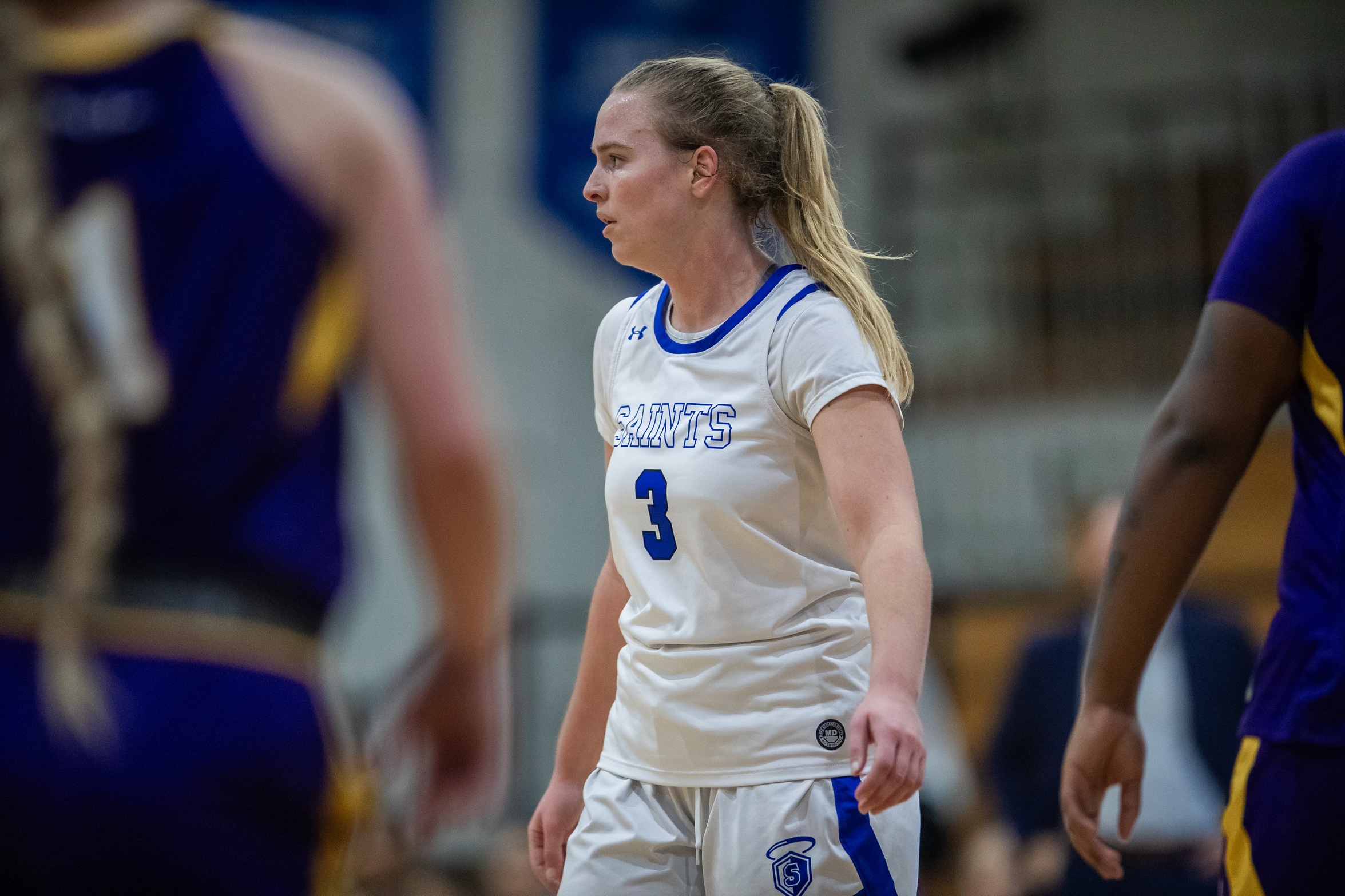 Saints Fall In Thriller In Alexandria