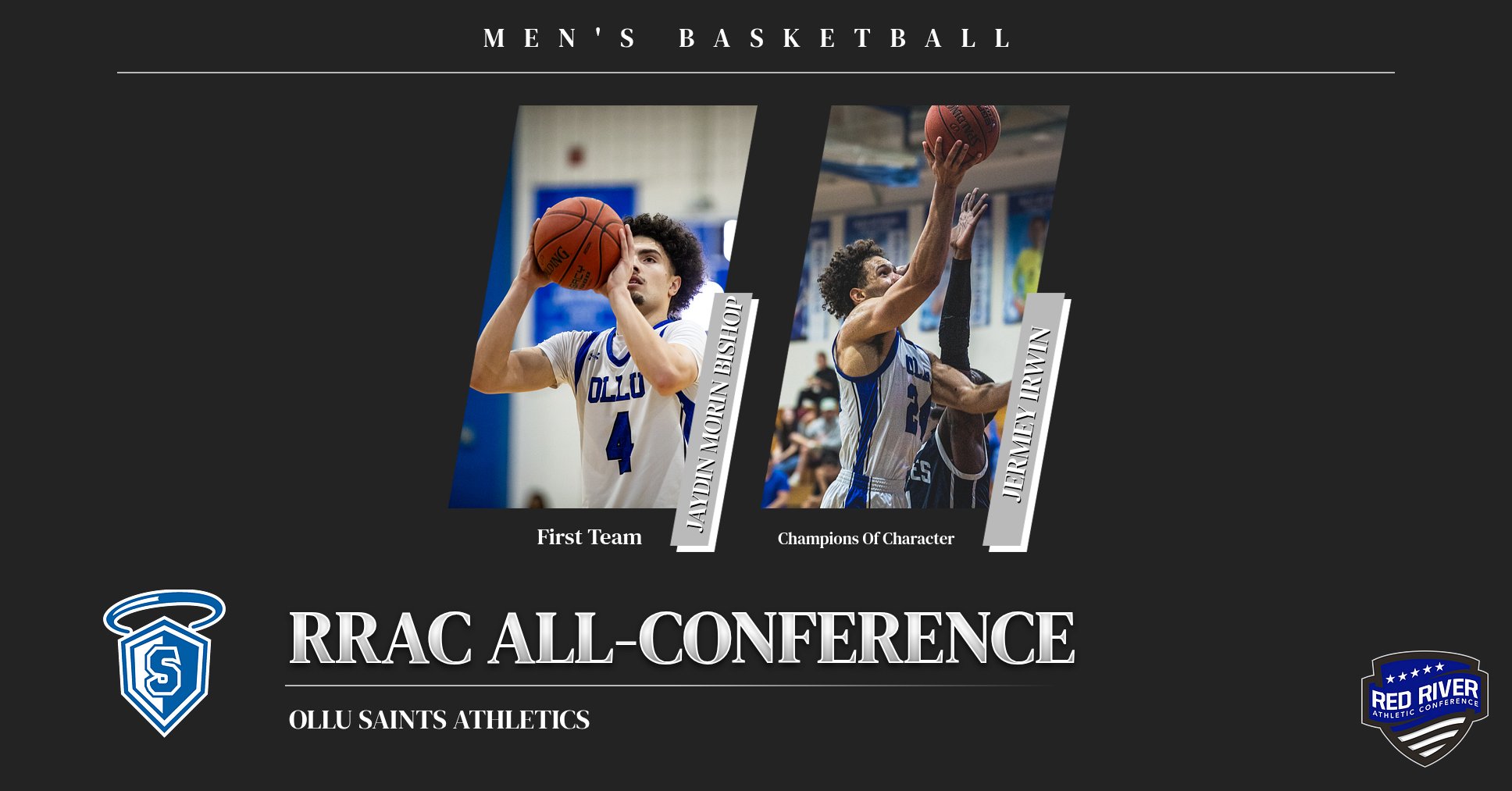 Irwin, Morin-Bishop Earn All-Conference Honors