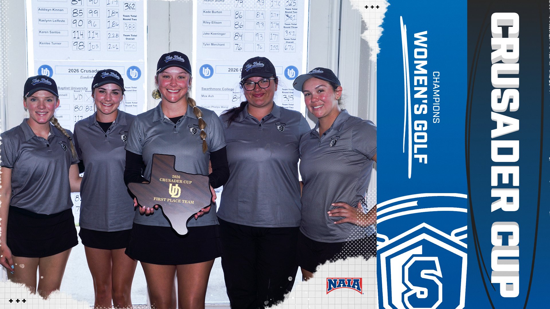 Saints Capture Crusaders Cup Title