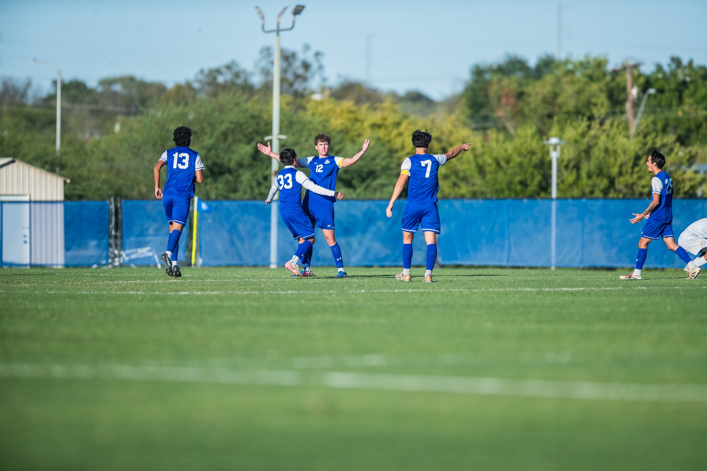 Saints Sweep Past Texas College for Commanding 5&ndash;0 Victory