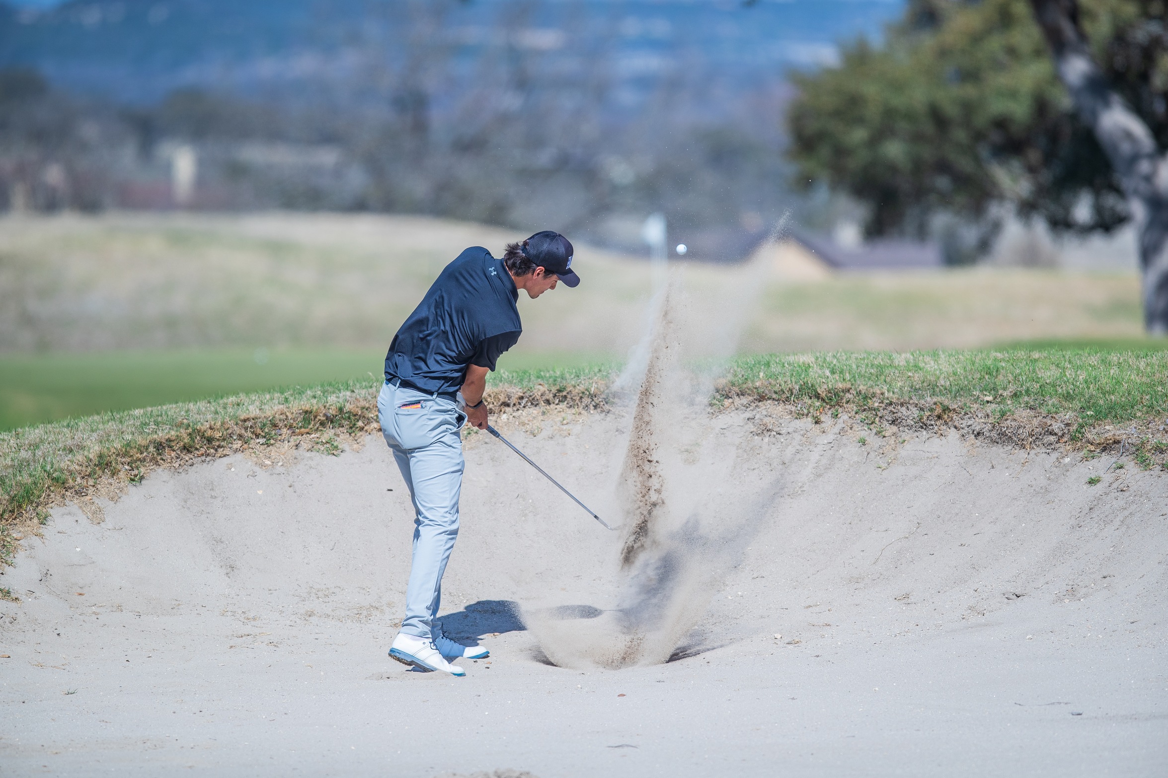 Men's Golf Places Ninth At Spring Invite