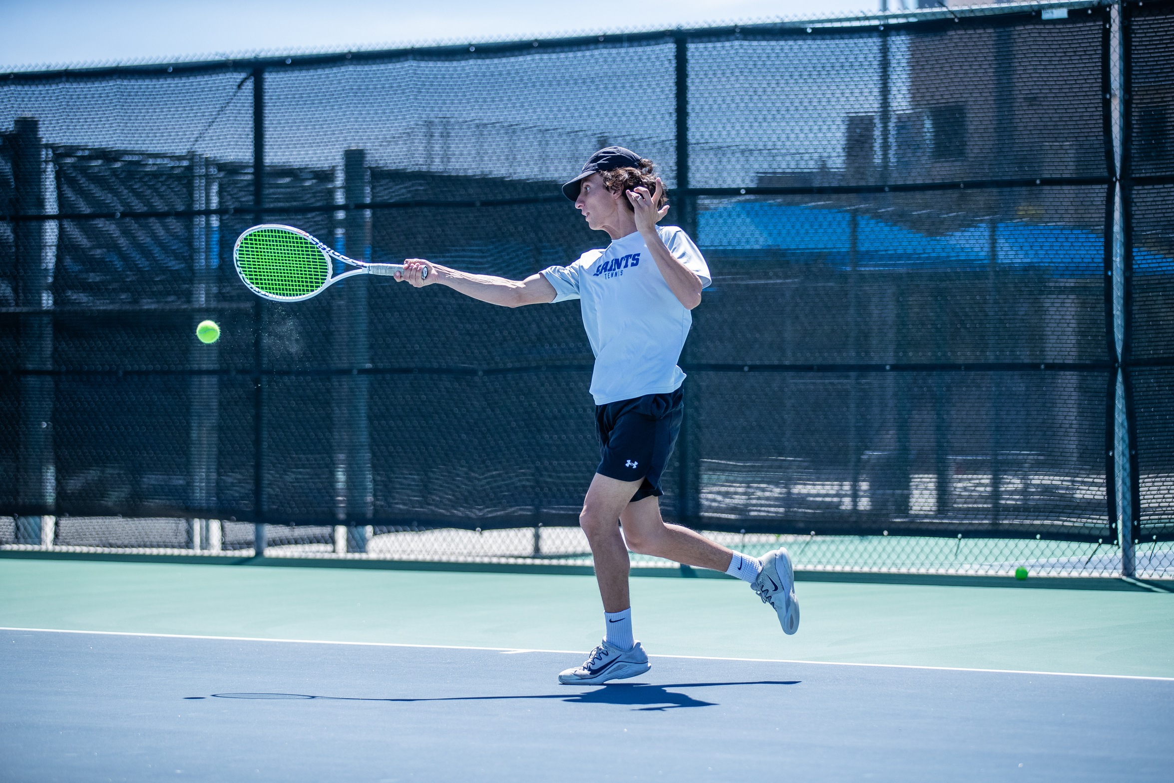 OLLU Men&rsquo;s Tennis Dominates Doubles and Singles in Sweep