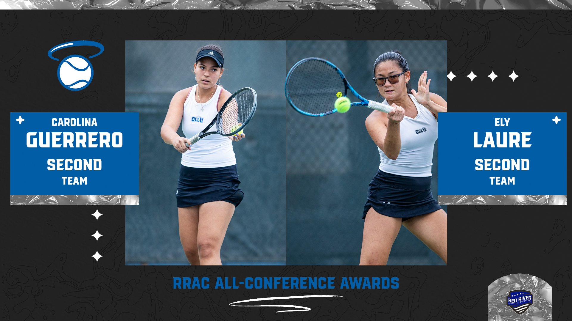 RRAC announces Women's Tennis All-Conference Team and Player of the Year awards