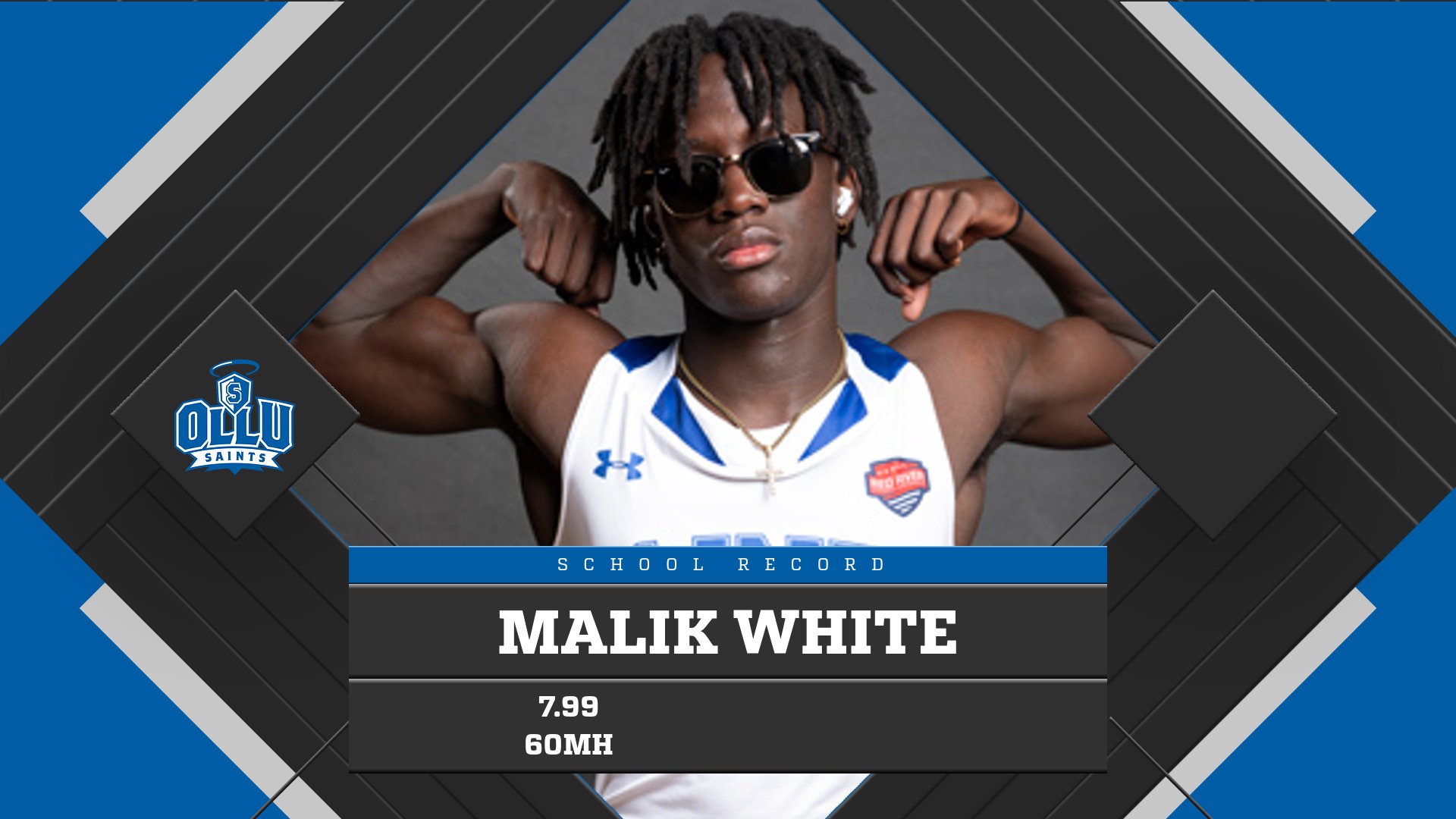 Malik White Breaks Own Record at FasTrak Collegiate Invitational