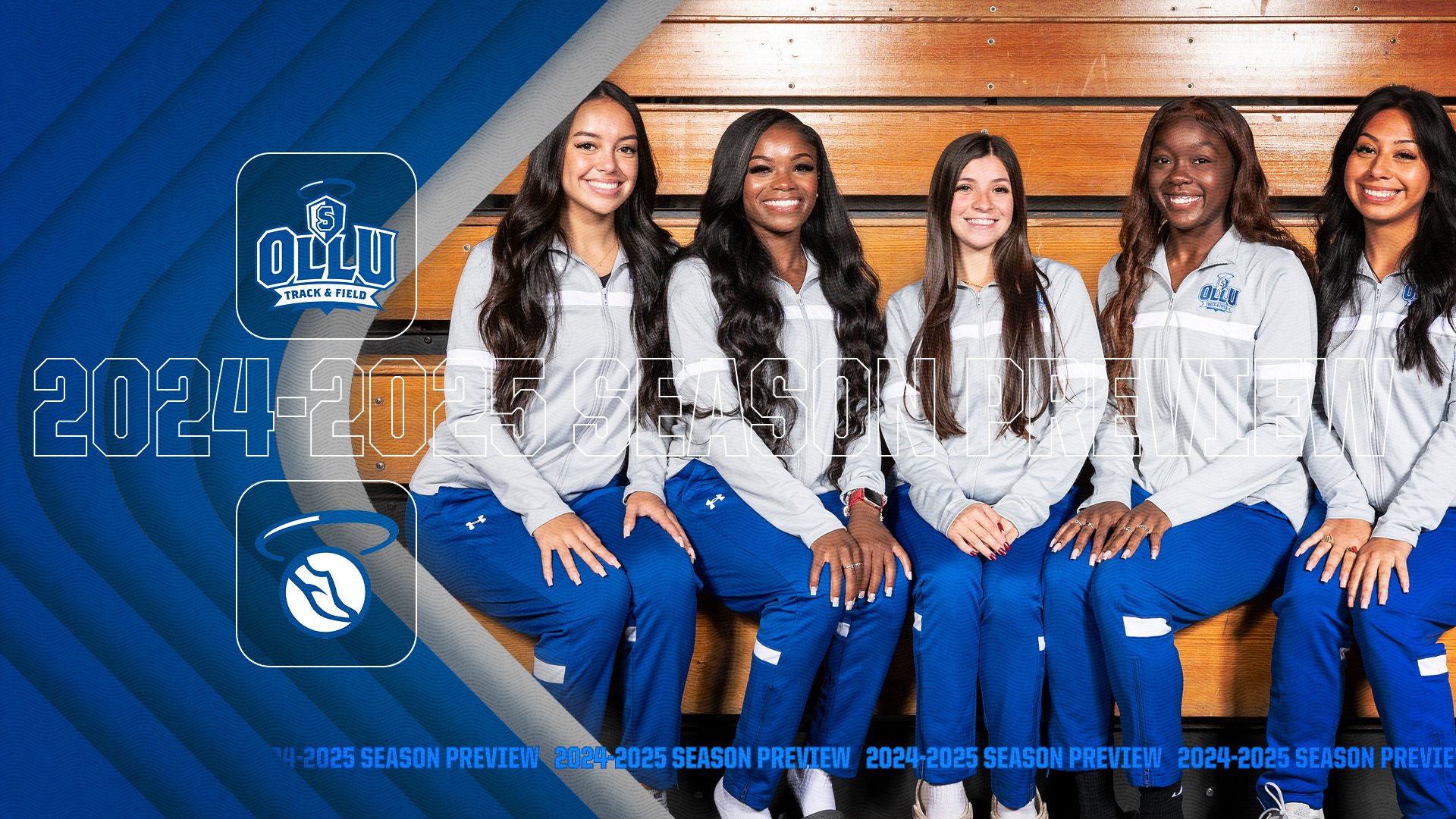 Seniors depicted are Alexandria Segura, Autumn Roberts, Mariah Watts, Larrisa McHenry and Brianna Pantoja.