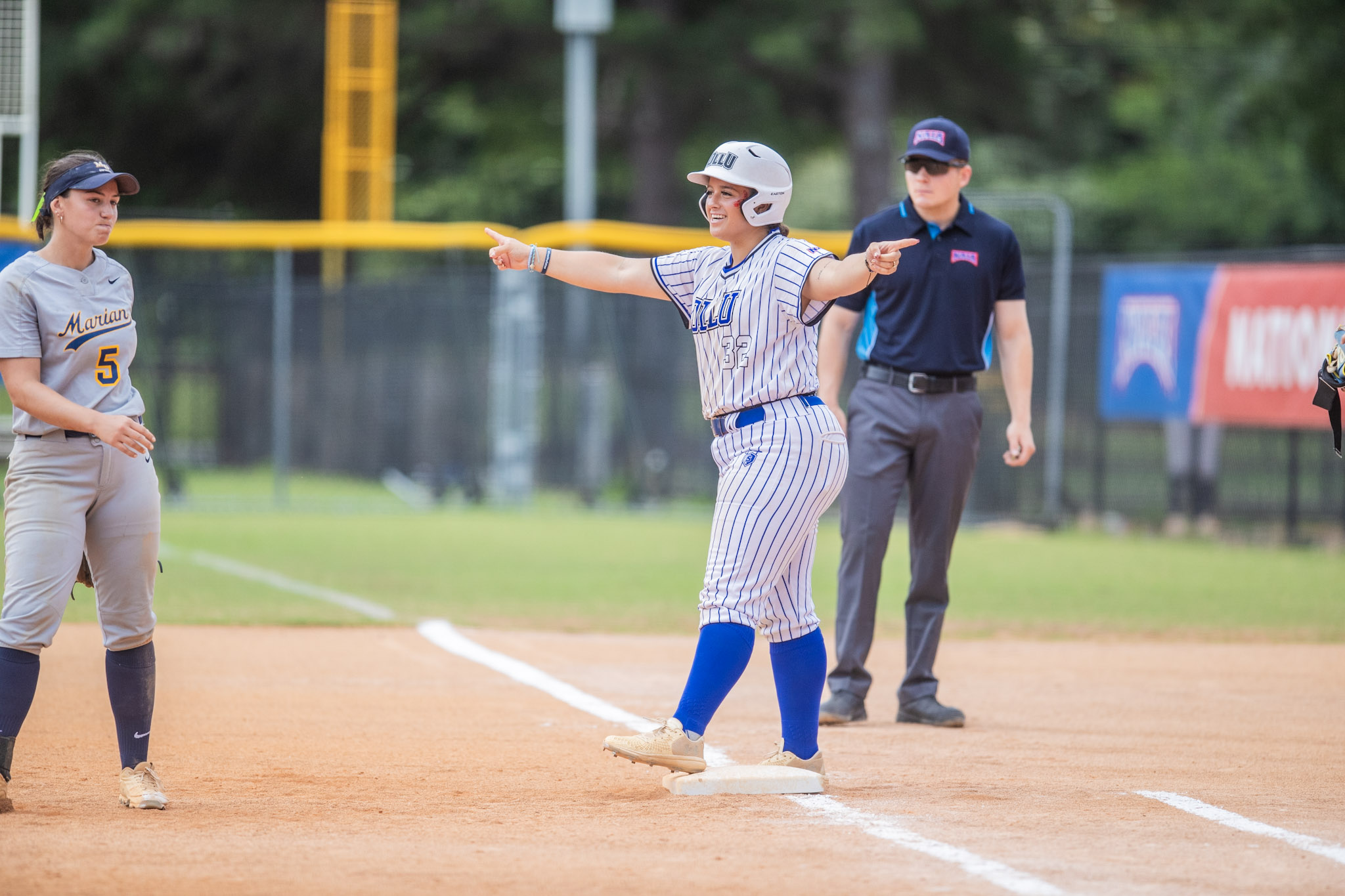 Saints Advance Behind Big Bats and Strong Pitching