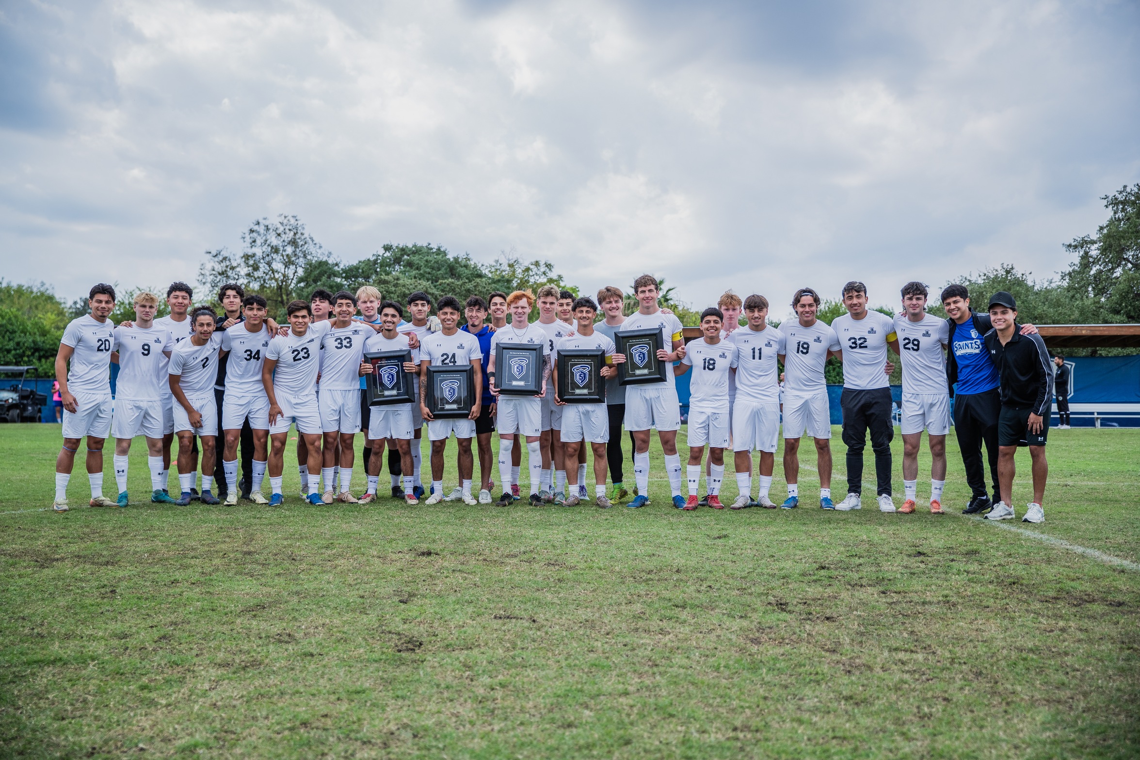 Ryan Nets Two as OLLU Finishes Season with Hard-Fought Effort