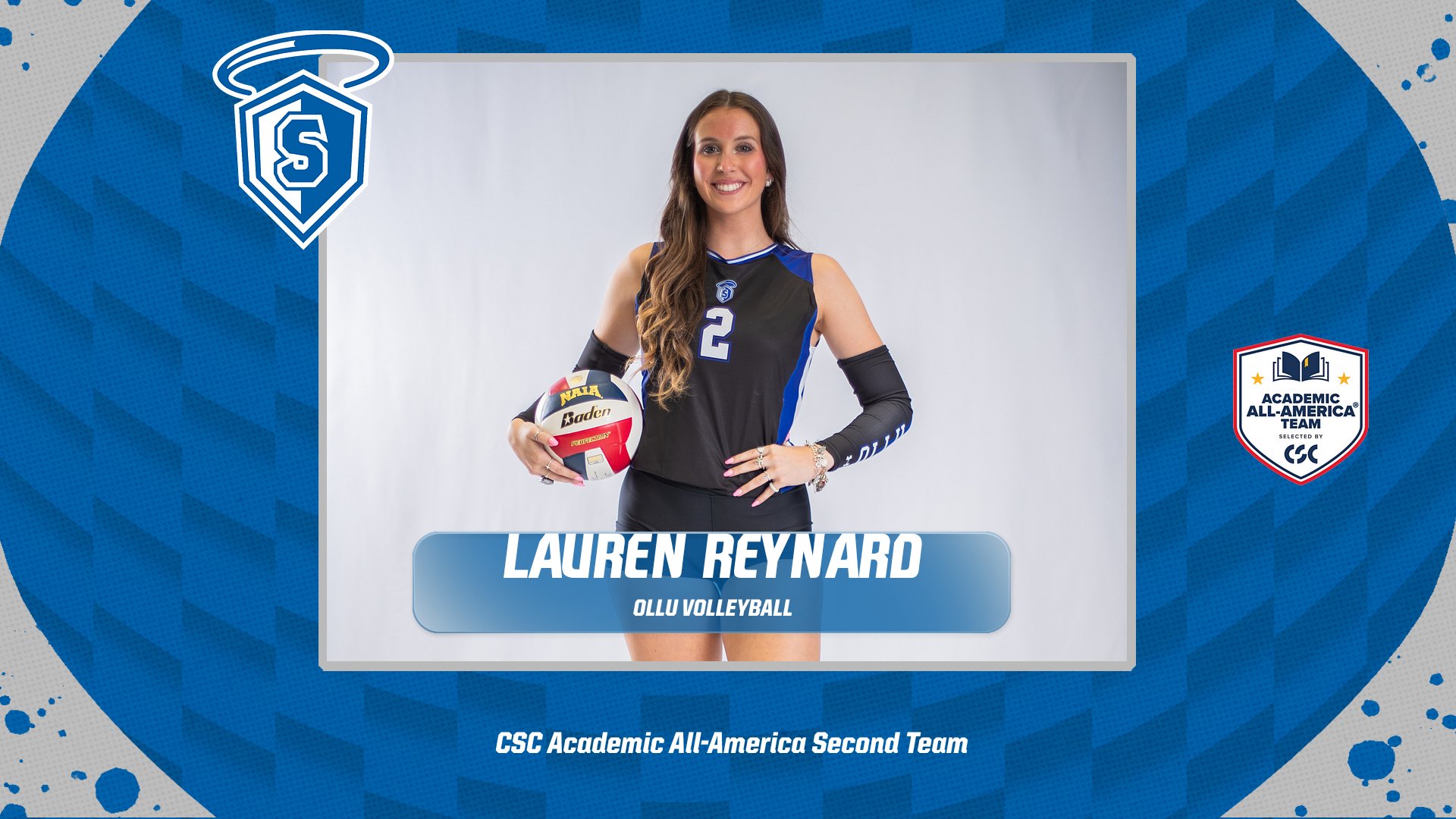 Lauren Reynard Honored with CSC Academic All-America Distinction