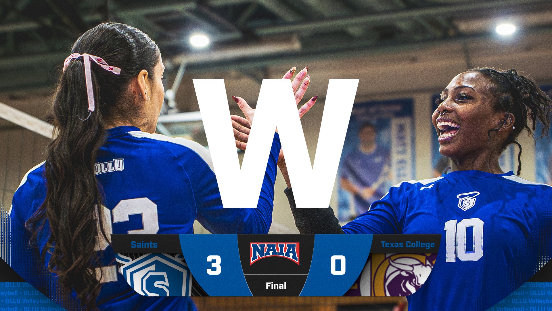 OLLU Dominates Texas College 3-0