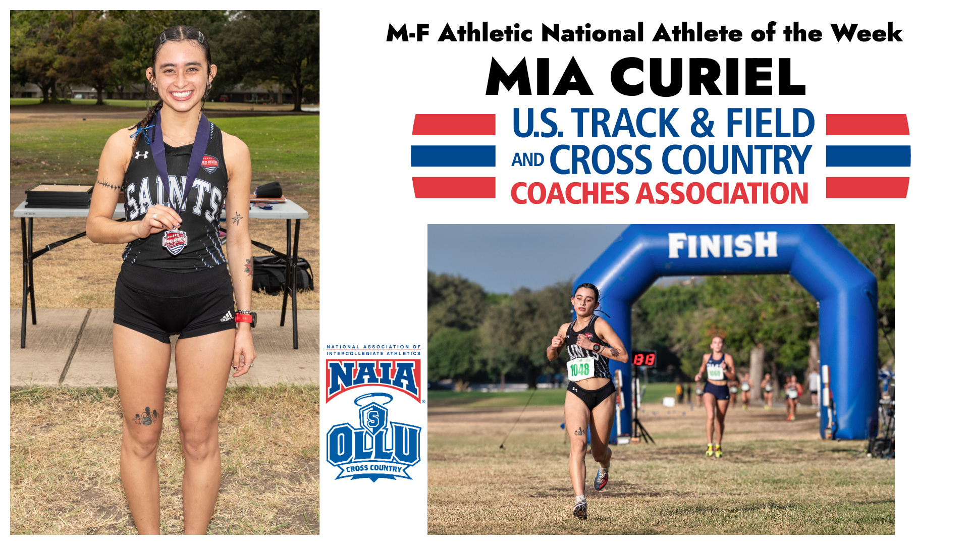 Mia Curiel First At OLLU To Receive USTFCCC NAIA Player of the Week Honors