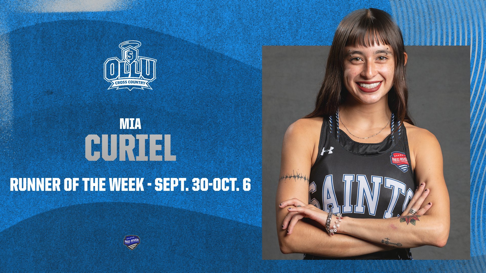 Mia Curiel Wins Red River Runner of the Week Award